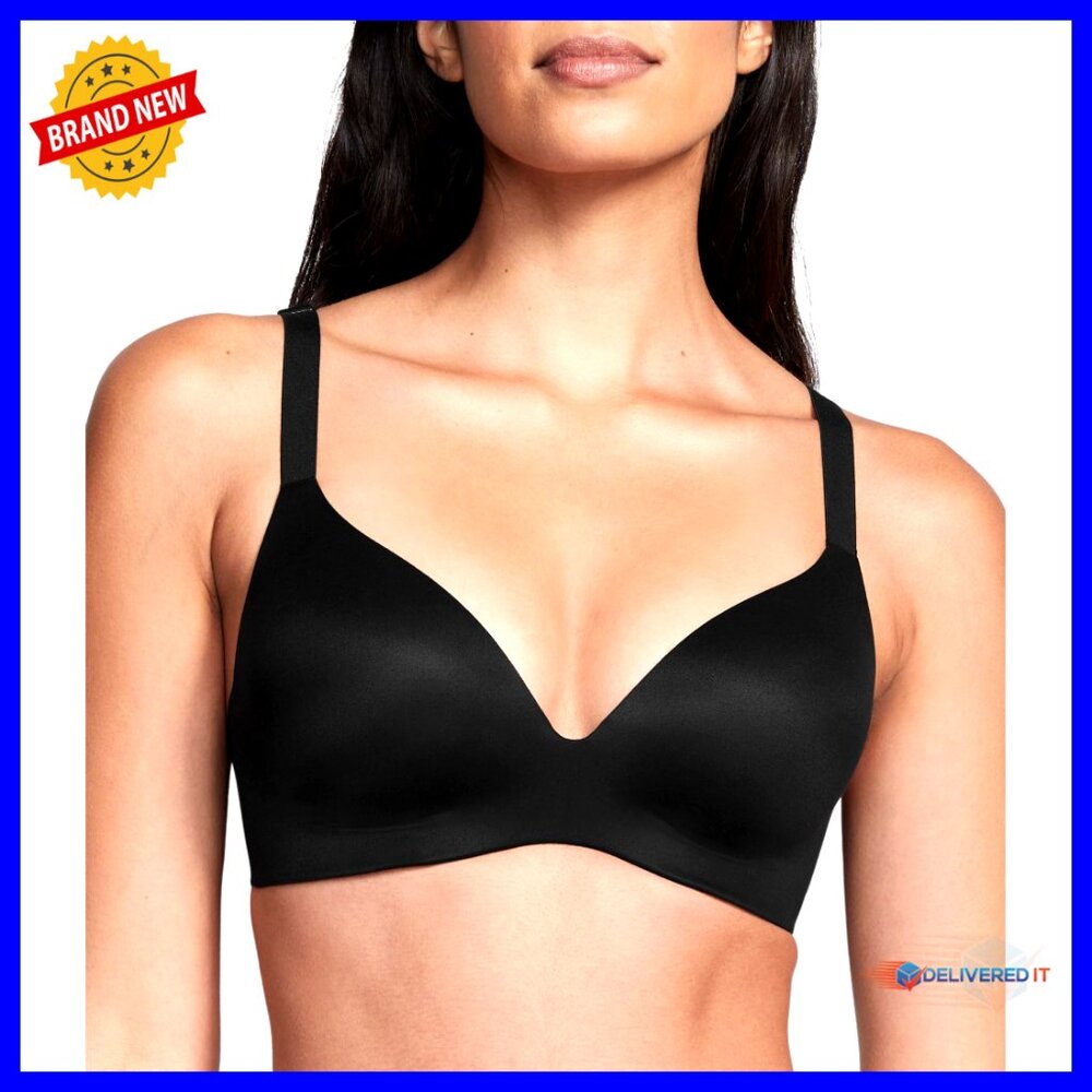 Wireless Push Up Bra Full Coverage Medium Support… - image 1